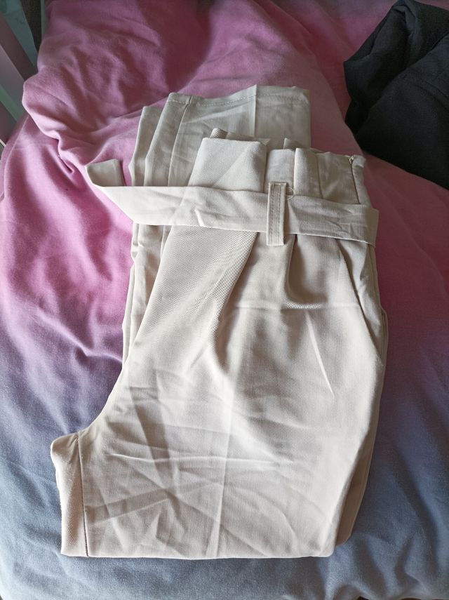 Pantalón vestir cómodo