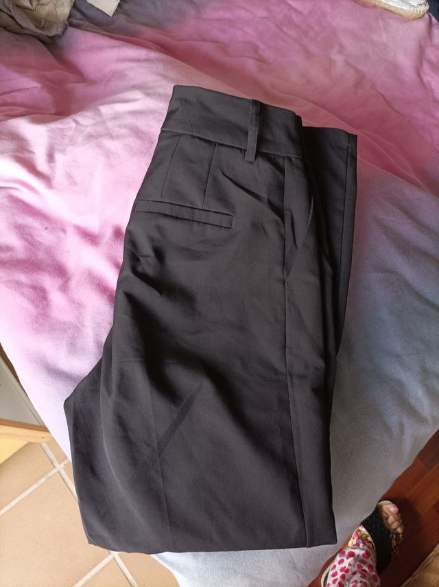 Pantalón vestir cómodo