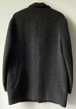 Abrigo Caramelo de lana y alpaca talla 50