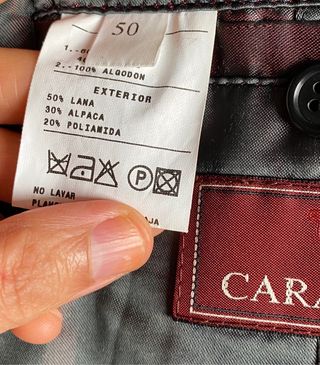 Abrigo Caramelo de lana y alpaca talla 50