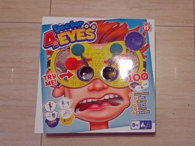 Juego de mesa Doctor 4 eyes