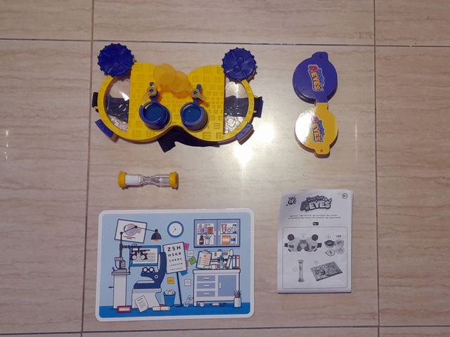 Juego de mesa Doctor 4 eyes