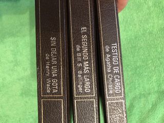 Colección libros misterio 1976