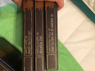 Colección libros misterio 1976