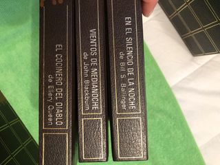 Colección libros misterio 1976