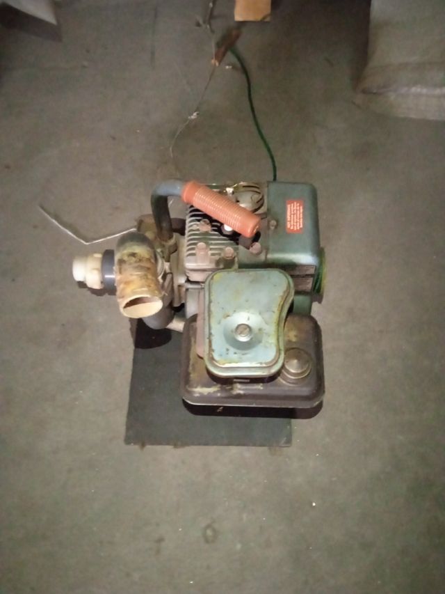 Motor de bomba de agua
