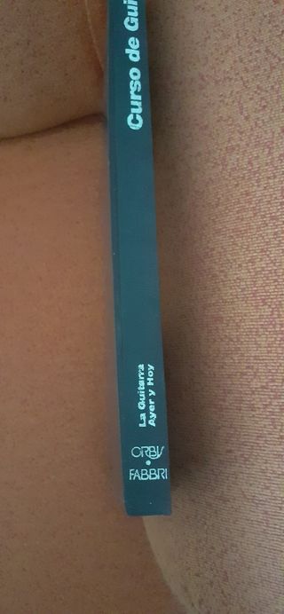 Libro historia de la guitarra