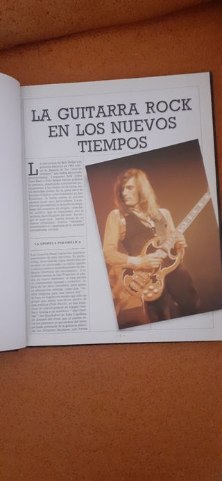 Libro historia de la guitarra
