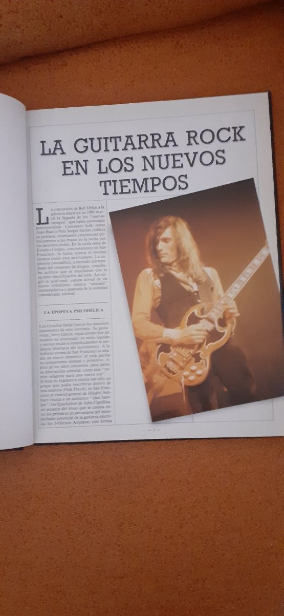 Libro historia de la guitarra