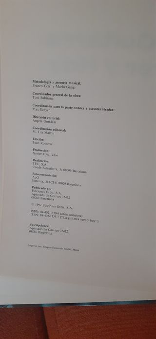 Libro historia de la guitarra