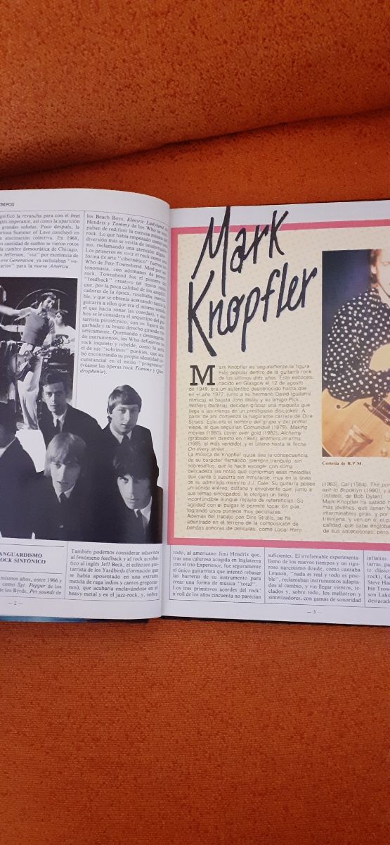 Libro historia de la guitarra