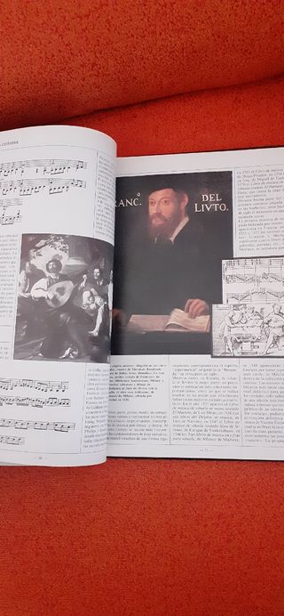 Libro historia de la guitarra