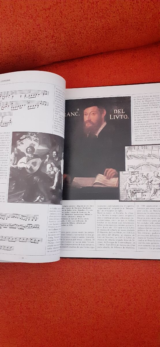 Libro historia de la guitarra