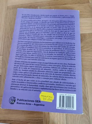 Macrobiótica y medicina natural