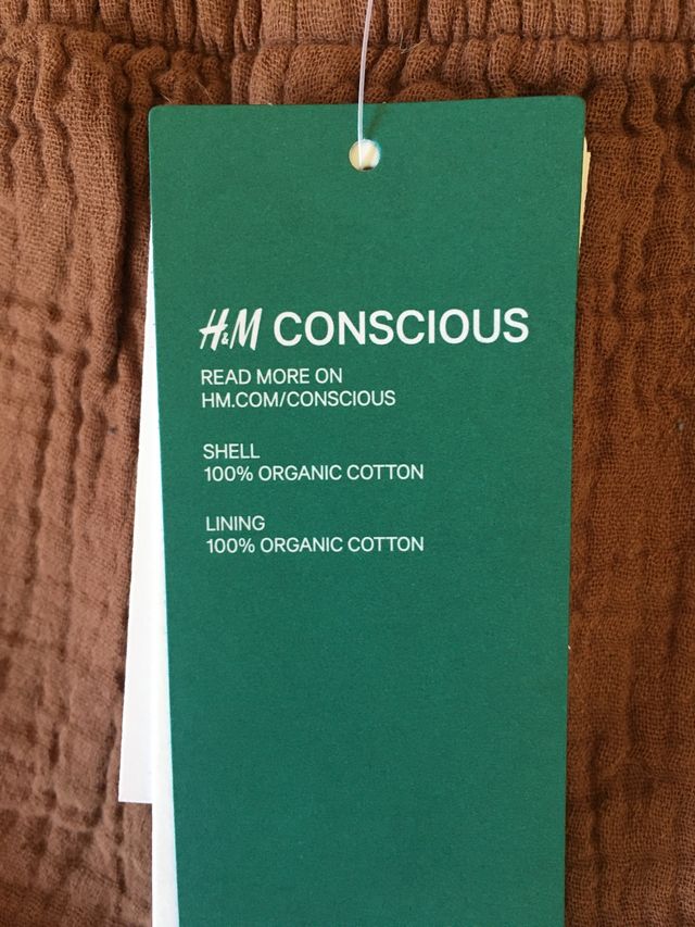 Pantalón corto cubrepañal niño/a talla 98