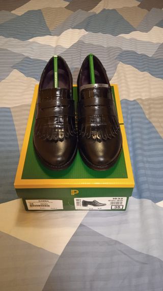 Mocasín Pitillos nº 36 negro