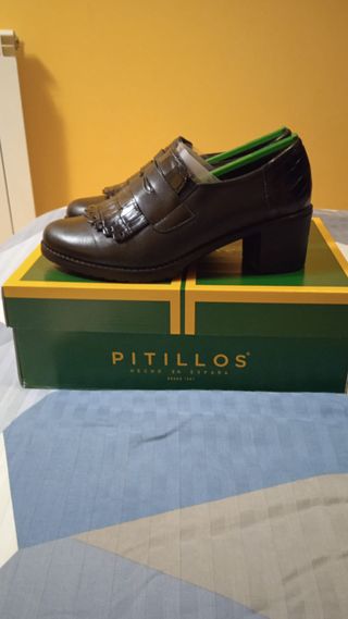 Mocasín Pitillos nº 36 negro