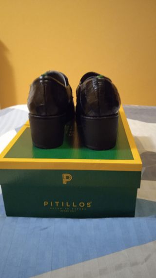 Mocasín Pitillos nº 36 negro