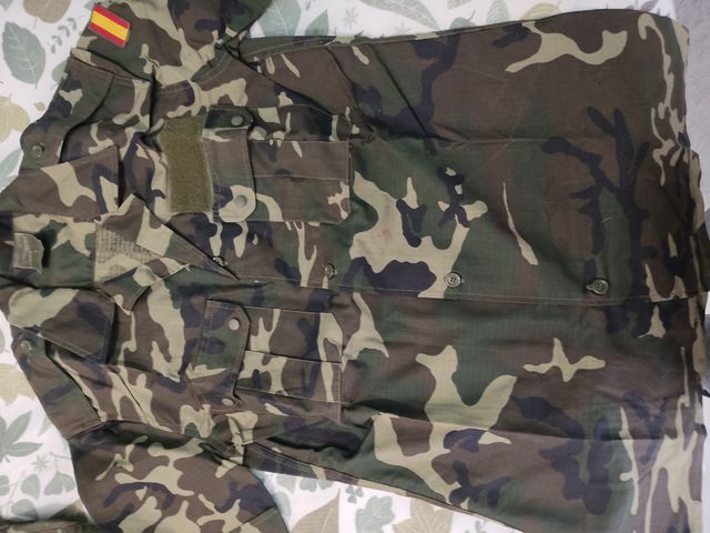 Lote 3 Camisas camuflaje