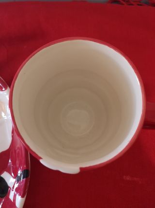 Plato y taza Navidad