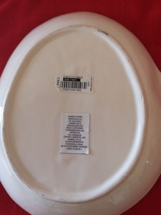 Plato y taza Navidad