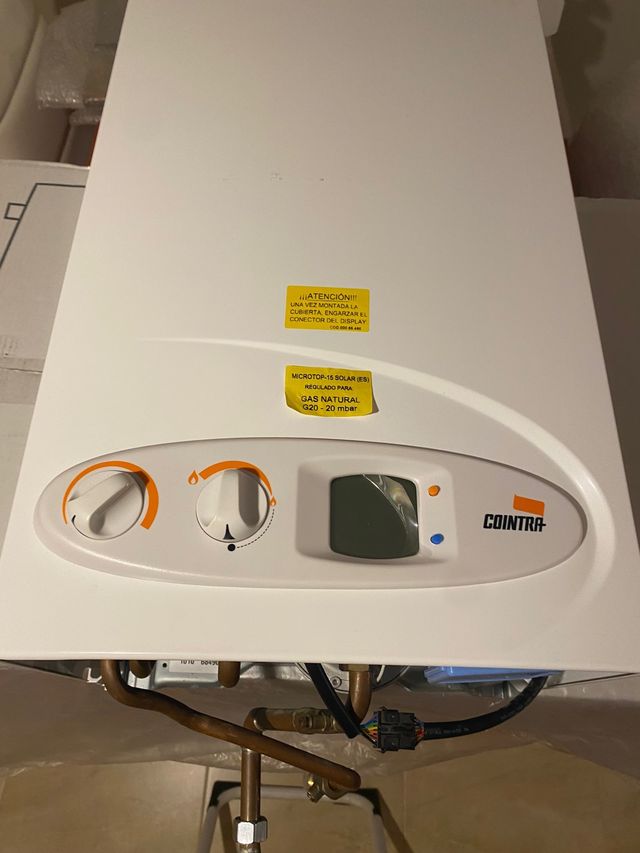 Termo calentador agua a gas NUEVO