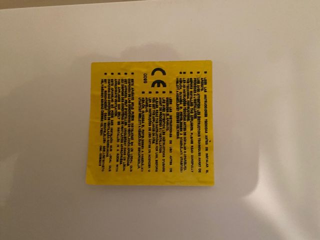 Termo calentador agua a gas NUEVO