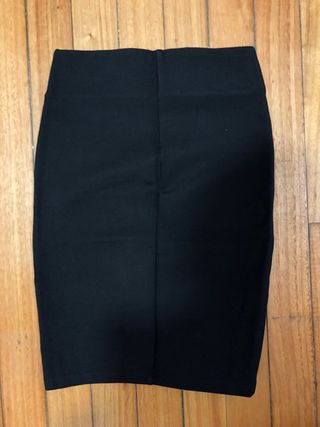 Falda de tubo Stradivarius