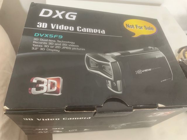 CAMARA DE VIDEO 3D