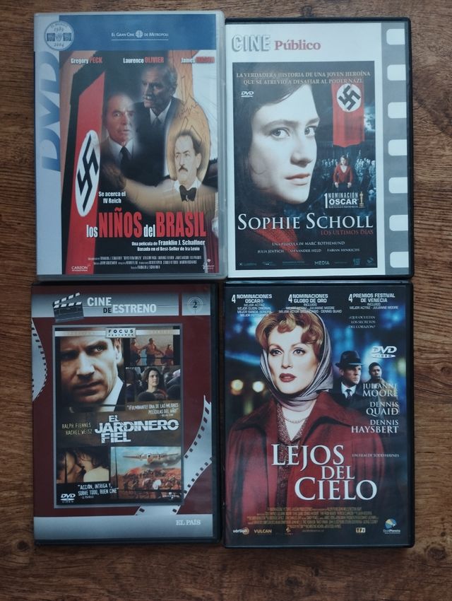 Películas DVD Cine histórico