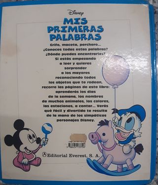 Libro Disney de regalo!