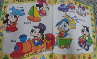 Libro Disney de regalo!