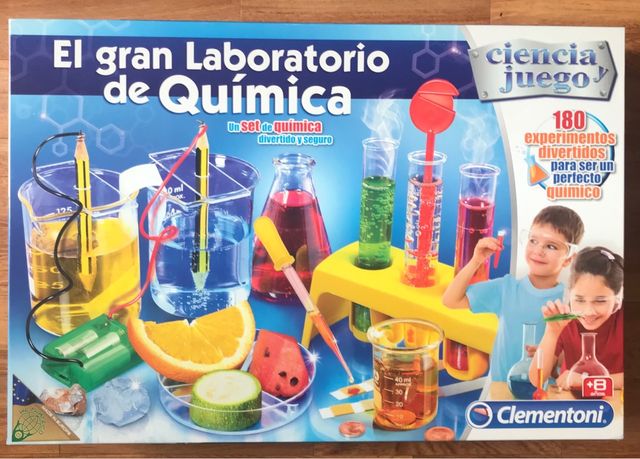 Vendo laboratorio de quimica