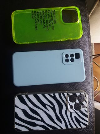 Fundas Iphone 14 PRO Max y Redmi 10