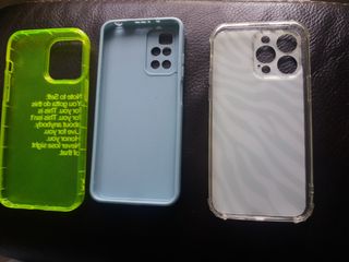 Fundas Iphone 14 PRO Max y Redmi 10