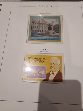 Colección CUBA 1971-1979 sellos