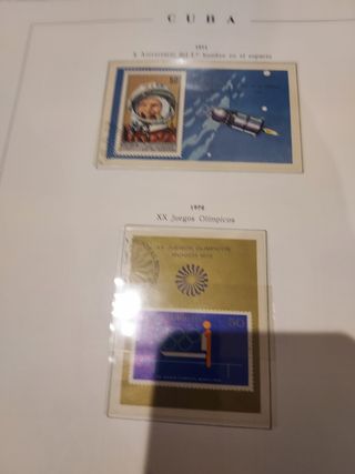 Colección CUBA 1971-1979 sellos