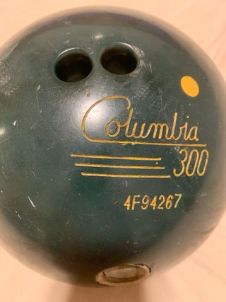 Bolas para bolera americana Columbia y Brunswick