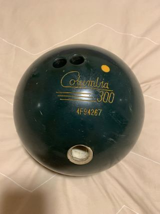 Bolas para bolera americana Columbia y Brunswick