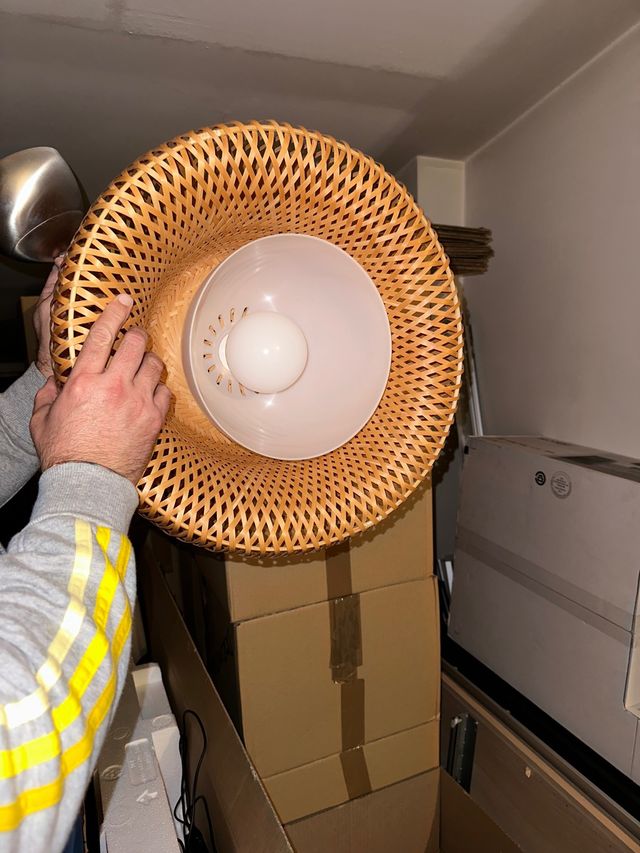 lampara de techo del ikea