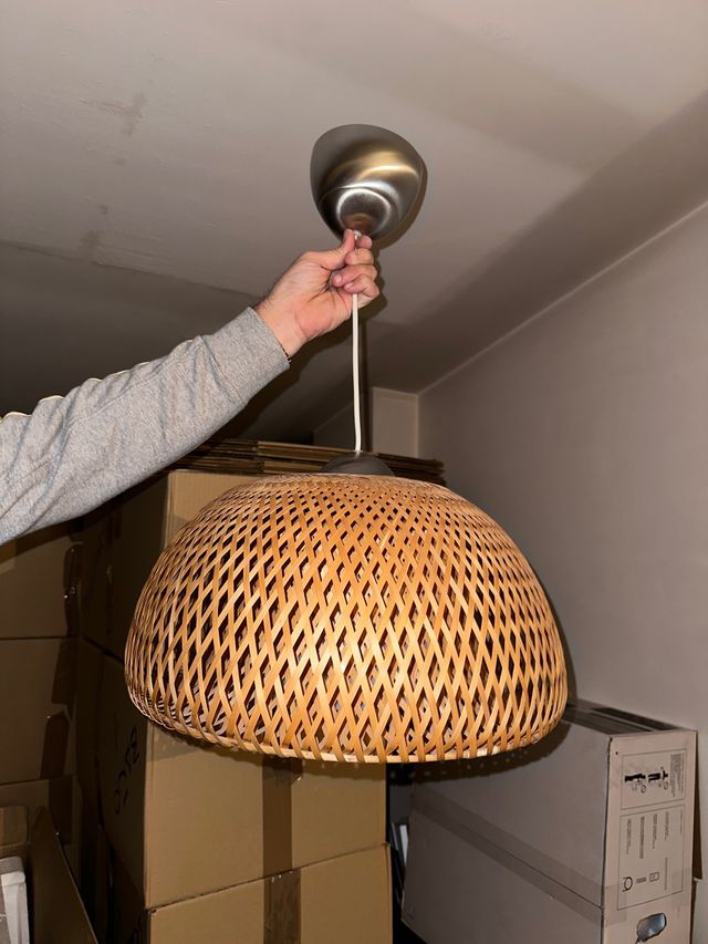 lampara de techo del ikea