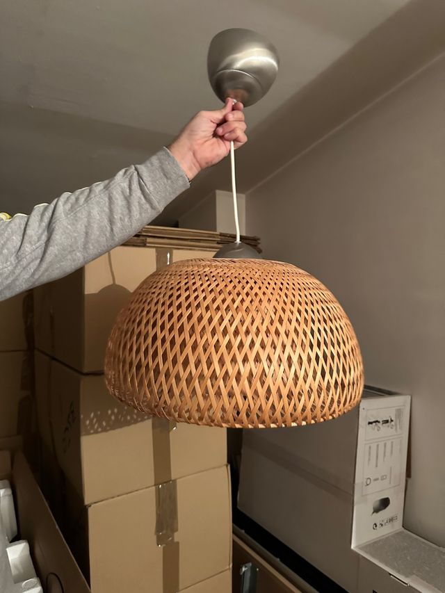 lampara de techo del ikea