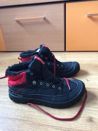 Botas de montaña waterproof