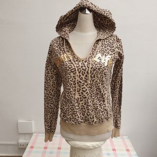 Jersey capucha Stradivarius