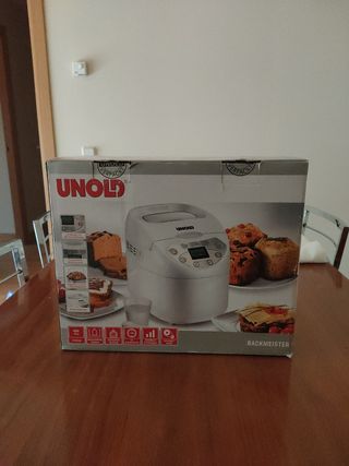 Panificadora nueva. Marca Unold.