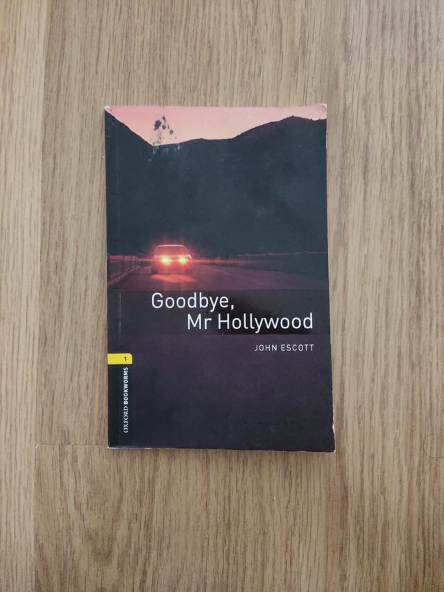 Libro Goodbye, Mr Hollywood Oxford