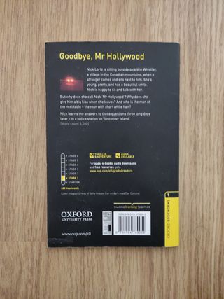 Libro Goodbye, Mr Hollywood Oxford