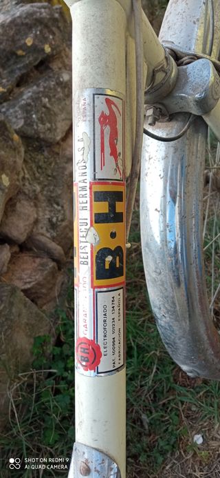 BH matrícula de Tona