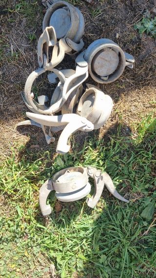 Lote Tubos de regar cruces negociable