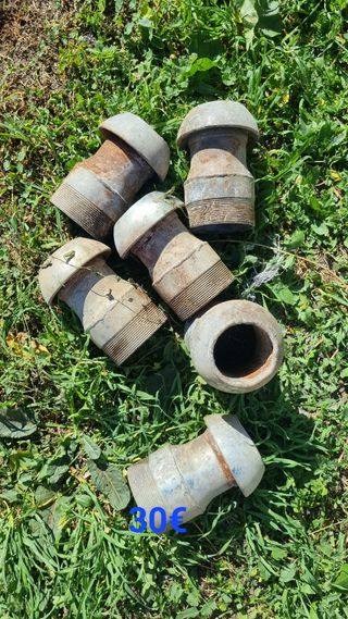 Lote Tubos de regar cruces negociable